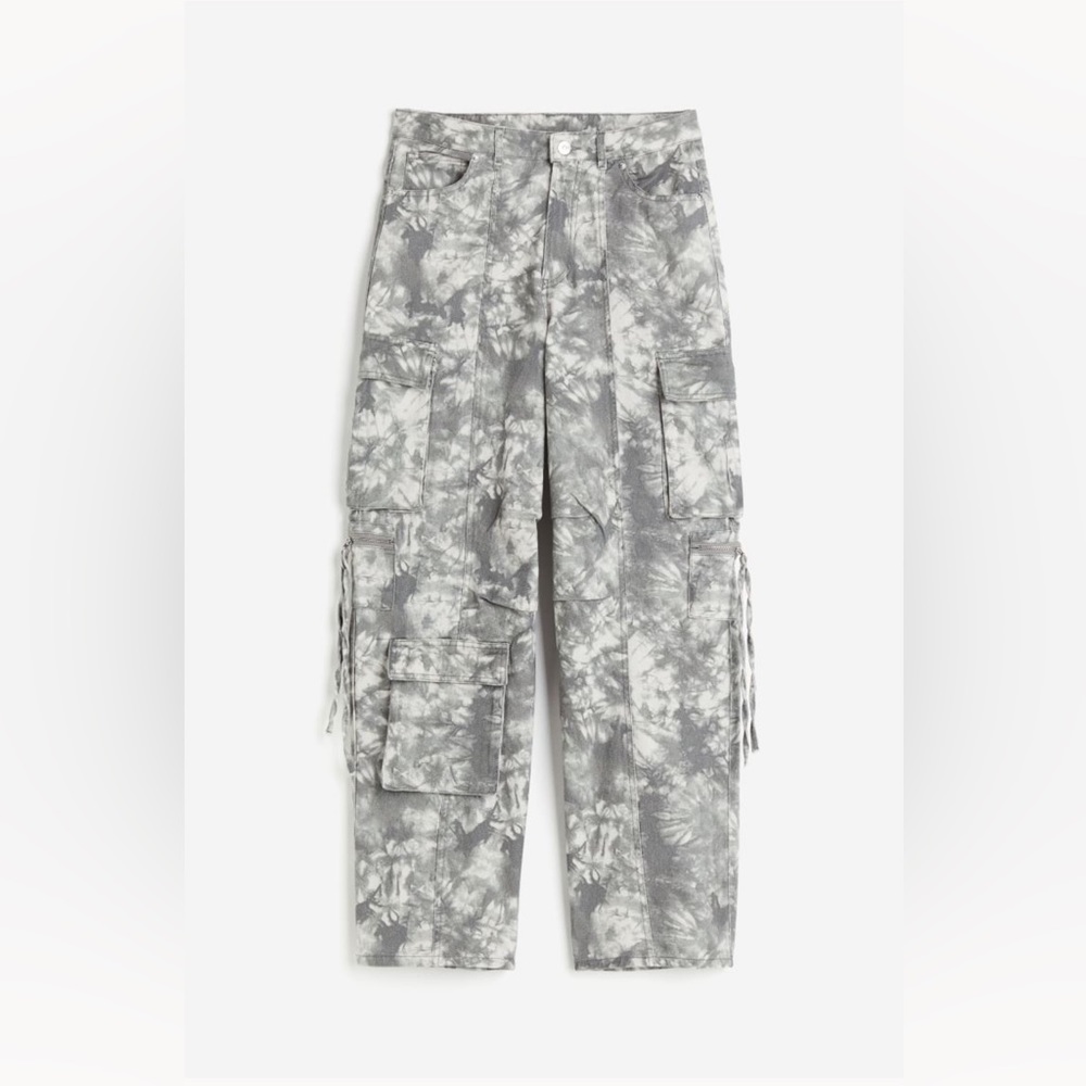 H&M camo matching co ord set NWT